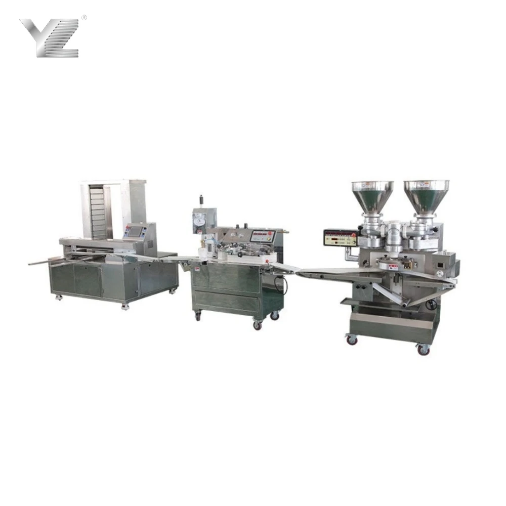 Ying Machinery Lebanese Pistachio Maamoul Cookies Machine