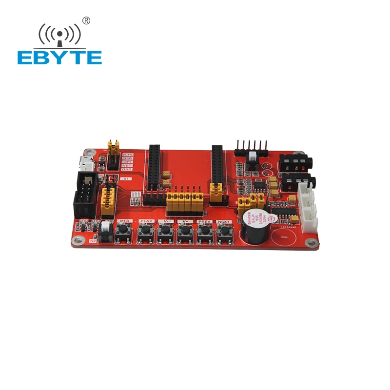 Ebyte E104-BT30-TB csr HC-05 модуль MP3 плеер динамик bluetooth аудио модуль тесты доска