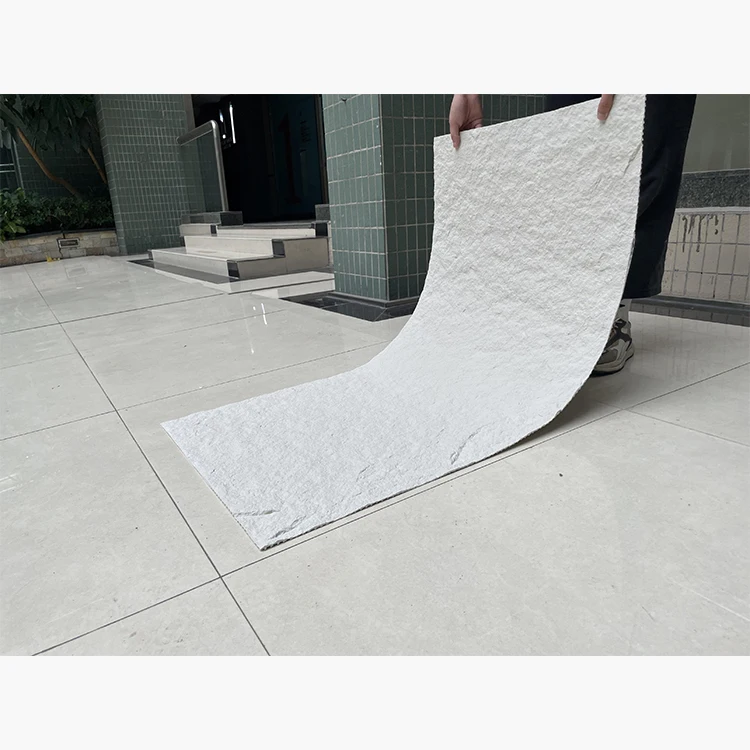 OEM Wholesale Price Thin Rough Granite Stone Veneer For Exterior Building Wall Material