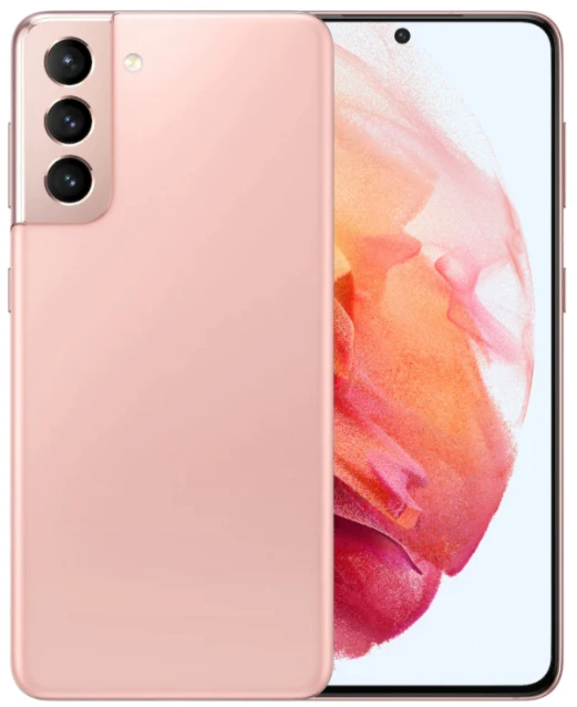 Бесплатная доставка для Samsung Galaxy S21 разблокированный 8 + 128 ГБ почти новый Восстановленный мобильный телефон с высококачественными