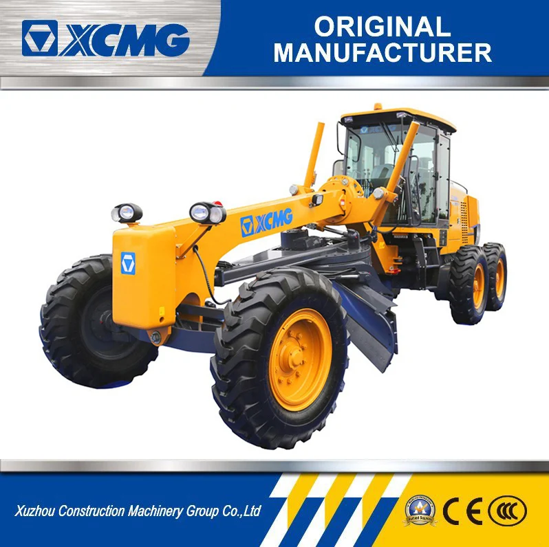 Brand new xcmg gr135 135hp rc motor grader price