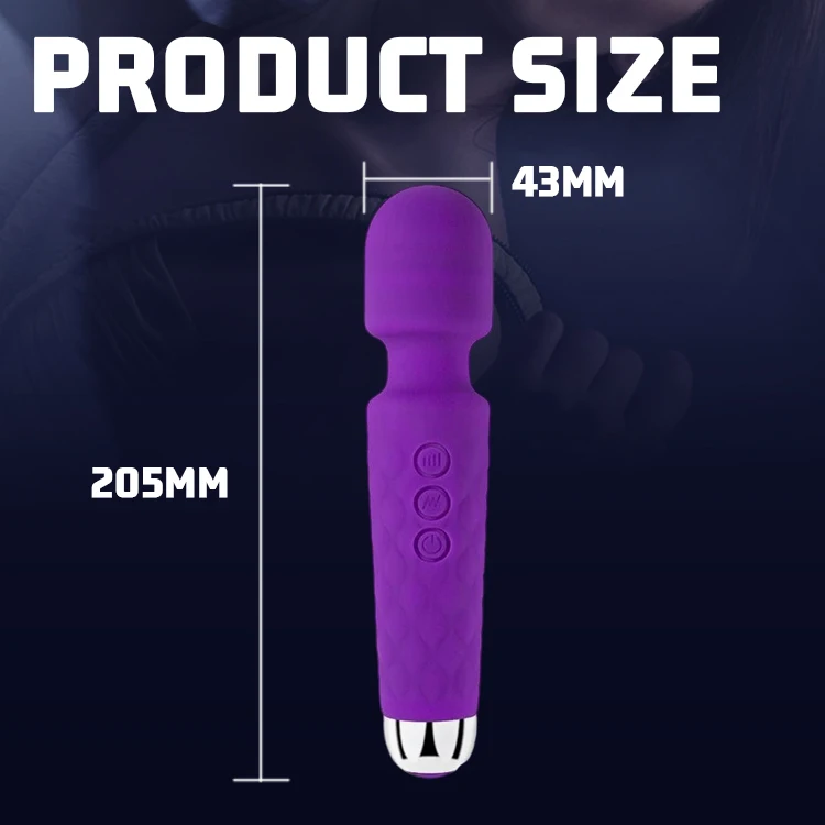 Sexbay OEM/ODM Mini G spot Vibrator USB Charge Wireless Personal Electric Handheld Vibrador Wand