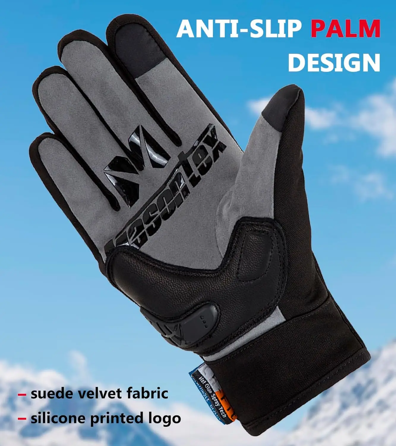 Masontex M36D Winter Motorcycle Accessories Gloves Motorcycle Sports Gloves