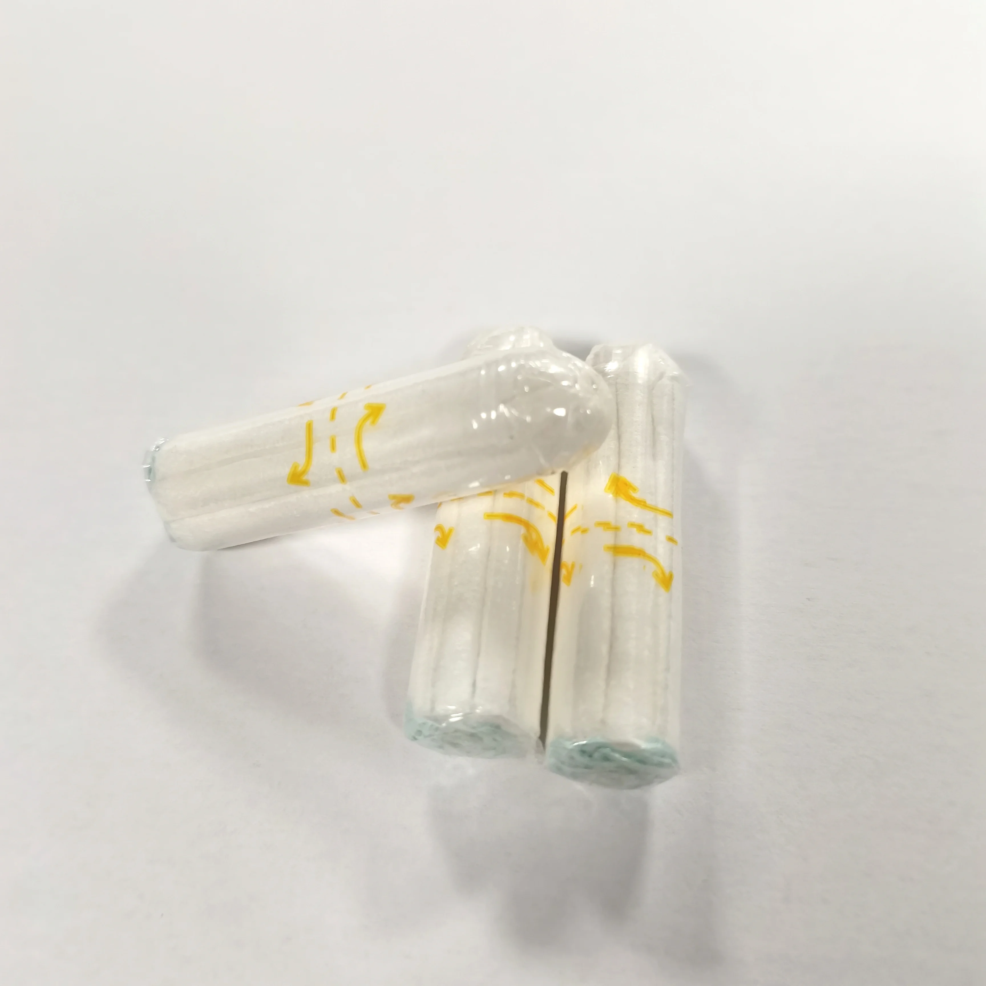 Manufactory Tampons Vagina Care Clean Point Tampon Herbal Female Health Organic Cotton Digital Tampons