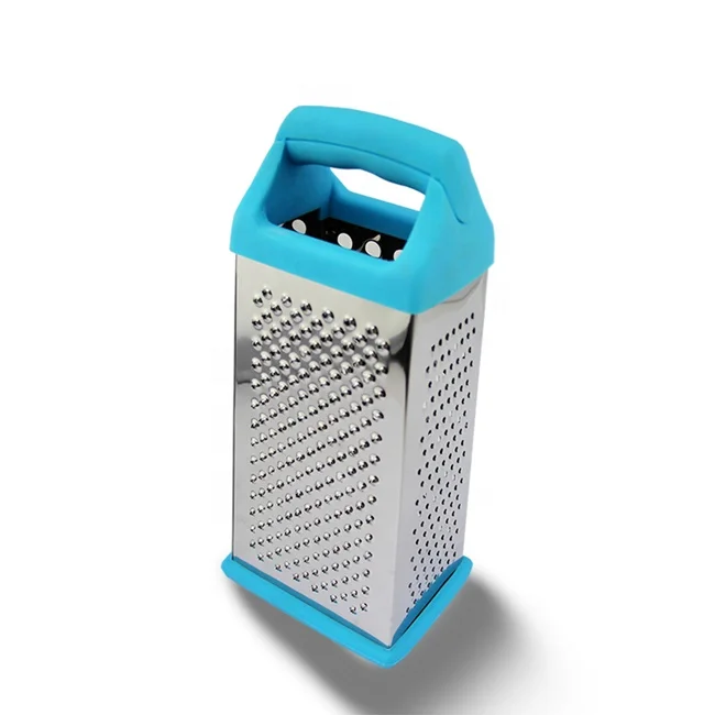 9 дюймов 4 боковая пластиковая ручка тонкой терка для сыра as seen on tv продукты