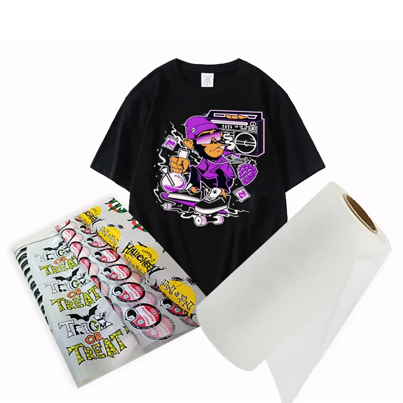 DTF порошок горячего расплава клея порошок белый трансферный порошок для сублимационной совместимости с печатающей головкой ET-8550 XP-15000Printers