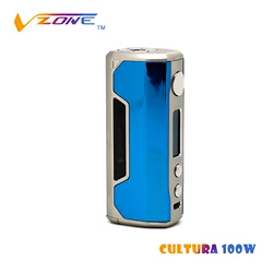 2018 трендовые продукты Vzone культура 100 вт мод по заводской цене вейп мод оптом