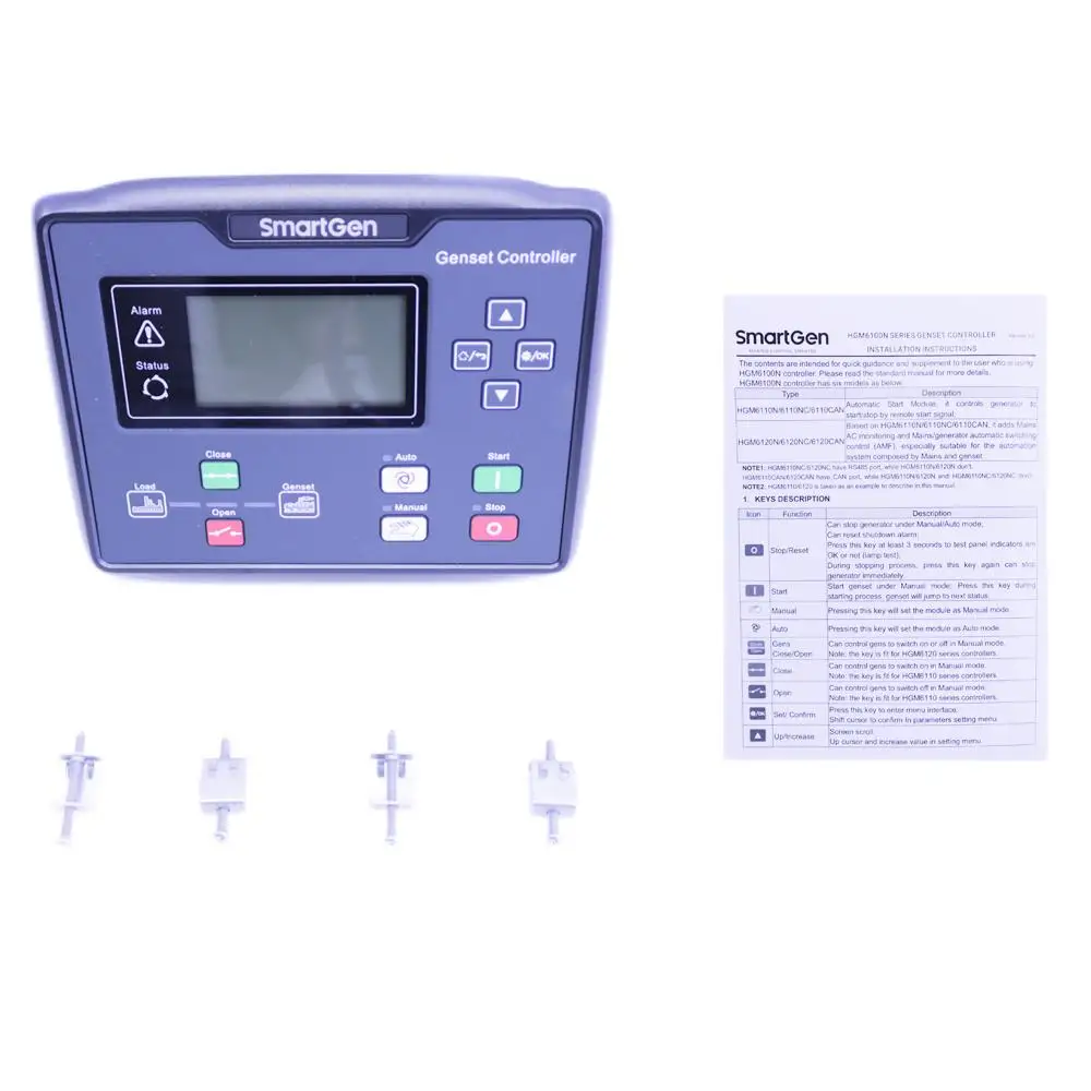 Контроллер генератора SmartGen HGM6110N автоматический стартовый модуль