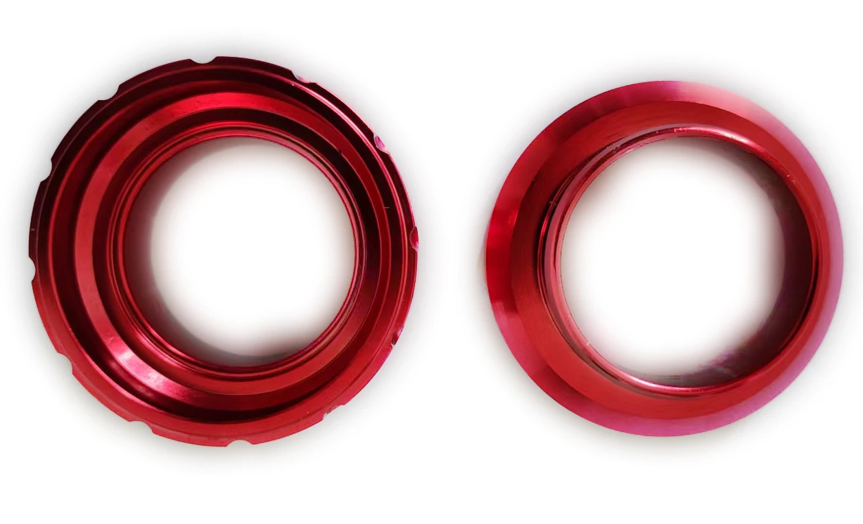 Threadless  28.6/34/30 Components Alloy Bike Parts Headset Bicycle Front Fork Headset