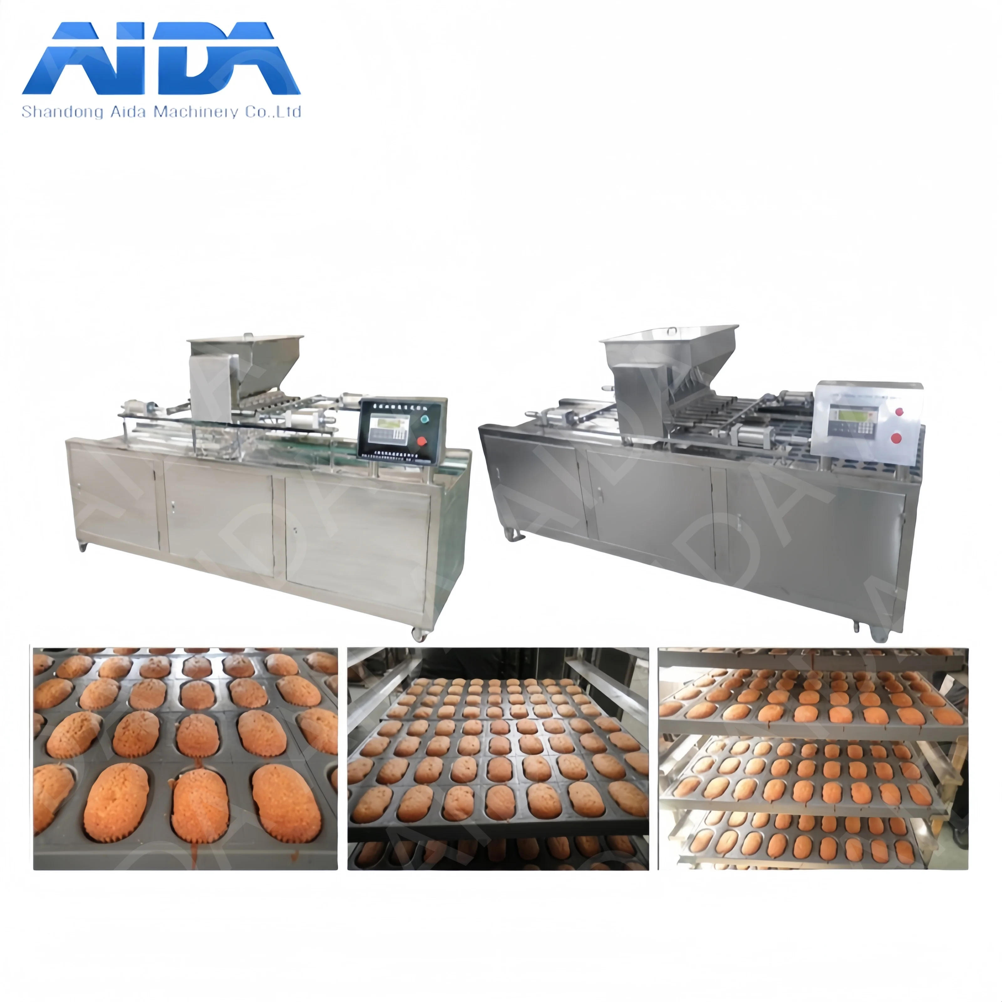 Automatic Cupcake Production Line Cupcake Making Machine for Muffin/Cupcake Making machine