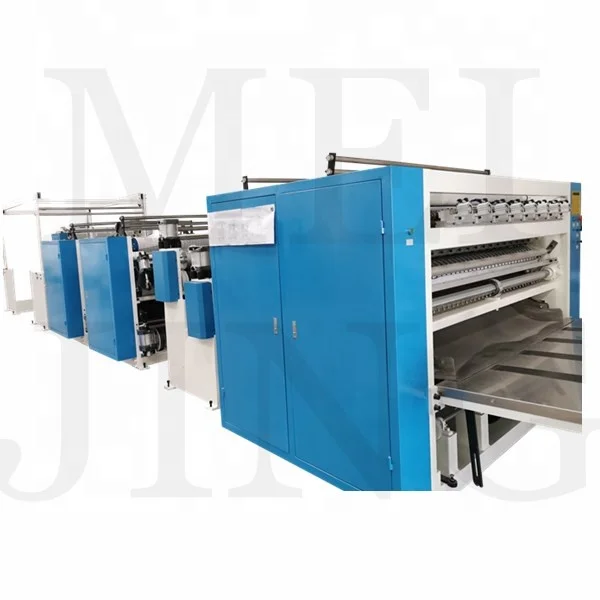Popular 6 Lines Carob Box Drawing Facial Tissue Making Machine Can Used for Hand Towel Production Line
