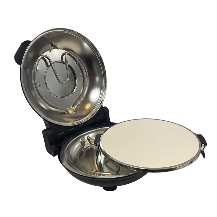 High-Quality Household Appliances Double-Sided Smoke-Free Indoor High-Power 220V Electric Pizza Oven