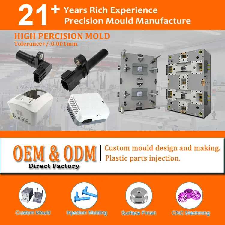 professional one-Stop mold OEM ODM making custom pp abs pc hdpe plastic injection parts plastic molding parts