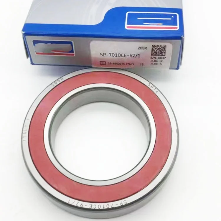 Однорядные сверхточные подшипники 7000 CE/P4AH 7000 ACD/HCP4AH 7000 ACD/HCP4A Угловые контактные шарикоподшипники