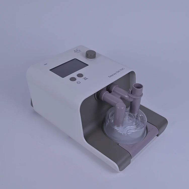 
Heated humidified high flow nasal cannula oxygen therapy HFNC machine 