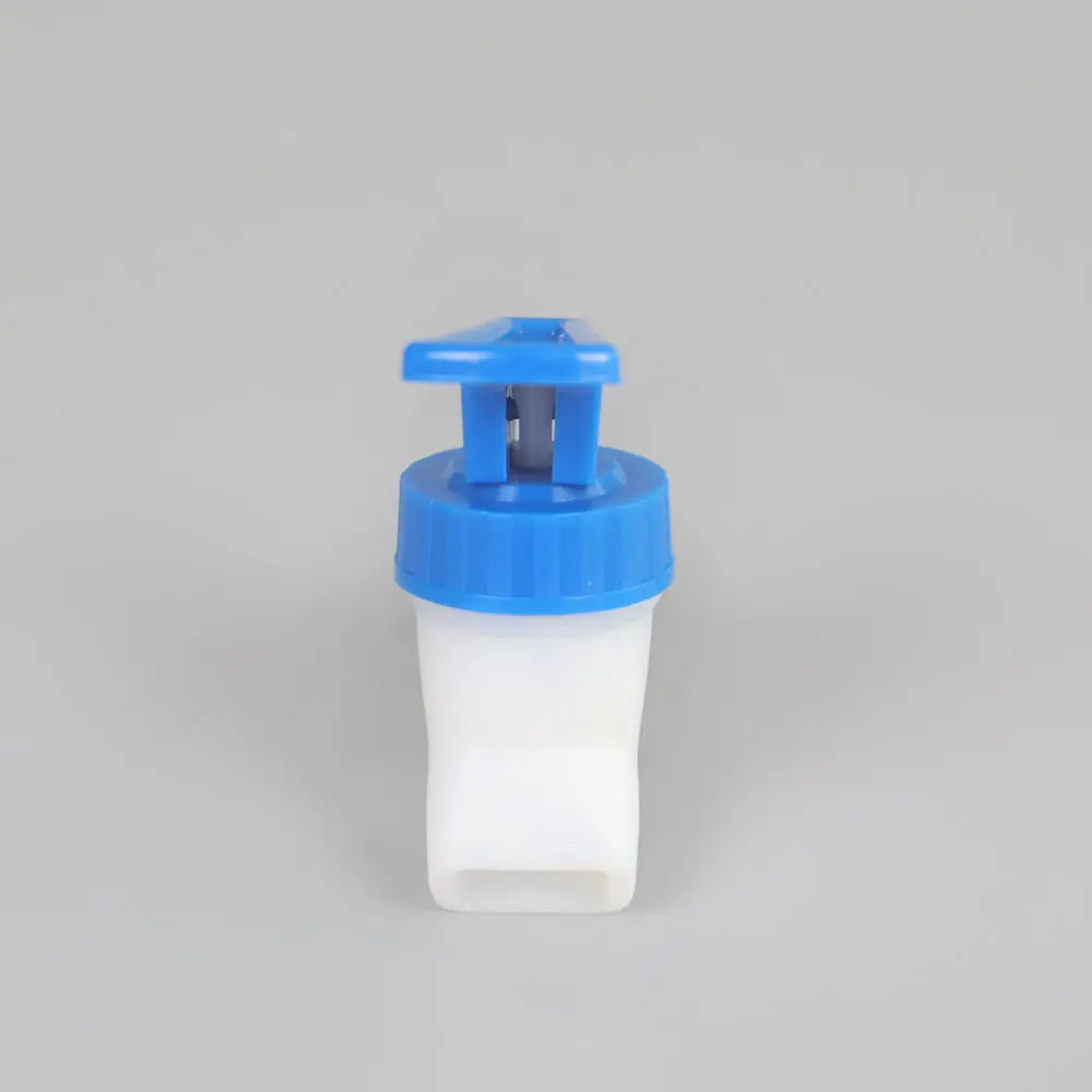 Color optional water filter tap plastic water beverage bottle dispenser spigot tap faucet