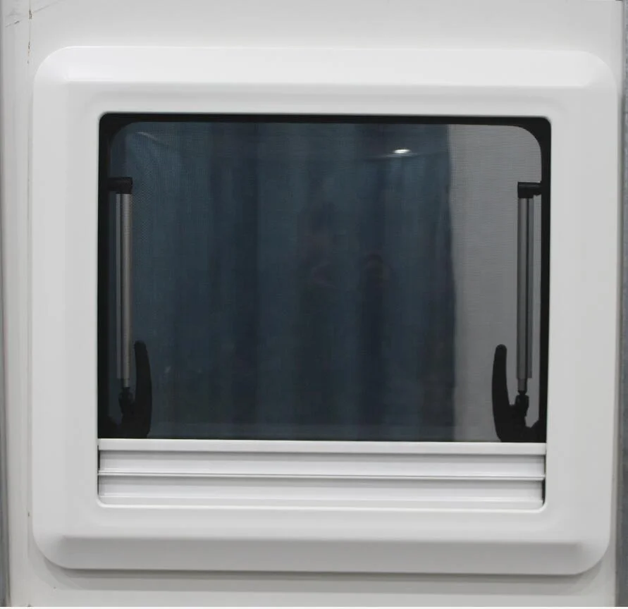 Van Windows Camper Windows combination window with roller blind and vents