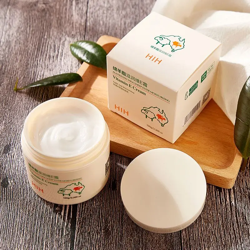 Private Label Organic Remove Wrinkle Vitamin E Hyaluronic Acid Moisturizer Anti Aging Face Cream