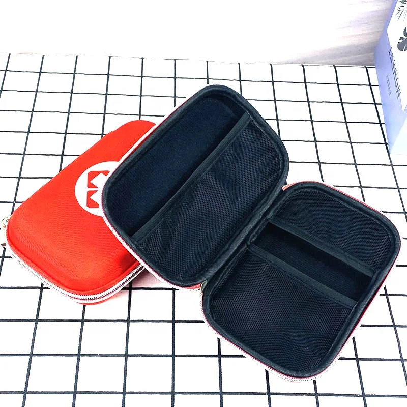 Custom pocket handheld first-aid carrying case wholesale portable hard eva style cue case for outdoor