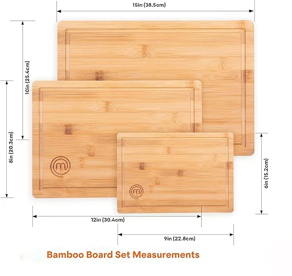 Thickened Cutting Board Bamboo Bulk Wood Cutting Board Cutting Board for Laser Engraving Wedding Housewarming Gift