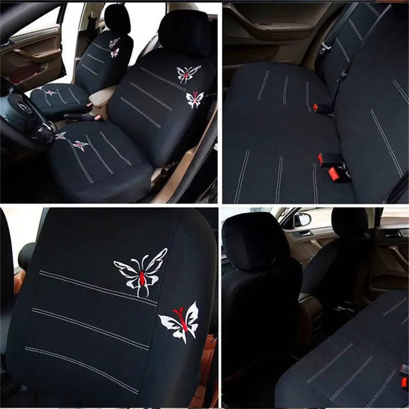 2023 new custom made butterfly pattern pet cover car seat set for nissan altima 2015,cartoon car seat covers
