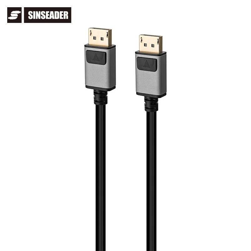 Aluminum HD mini DP Adapter DP To HDMI/Vga/Dvi/Mini DP