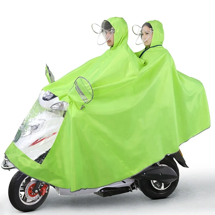 Tianwang High Quality Multifunctional Colorful Waterproof Rain Poncho for Two Person Used Adults Motorcycling