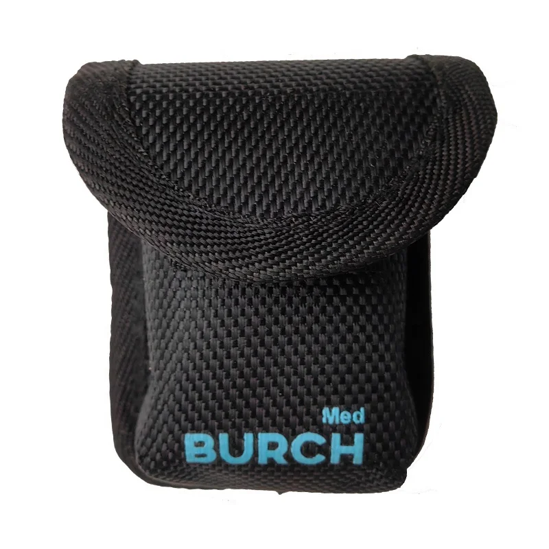 Custom nylon pouch Pulse Oximeter case Saturation Monitor Case Portable Sensor Carry Fingertip Pulse Oximeter Case