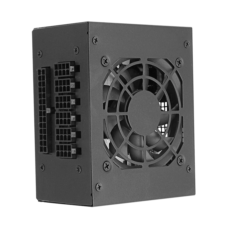 Блок питания SFX полностью модульный блок Micro ATX для настольного компьютера любителей компьютерных игр
