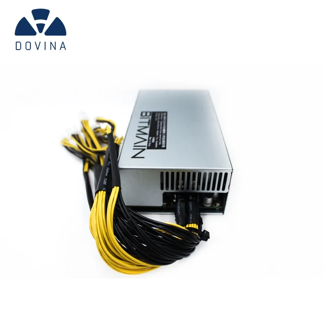 Bitmain PSU APW7 Питание 1800 Вт оригинальный Psu для Antminer в наличии оптовая