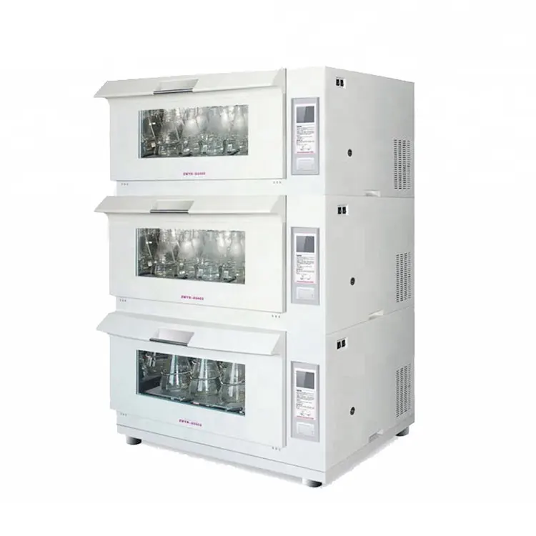West Tune ZWYR Series Touch Screen Stackable Shaking Incubator Laboratory Orbital Shaker
