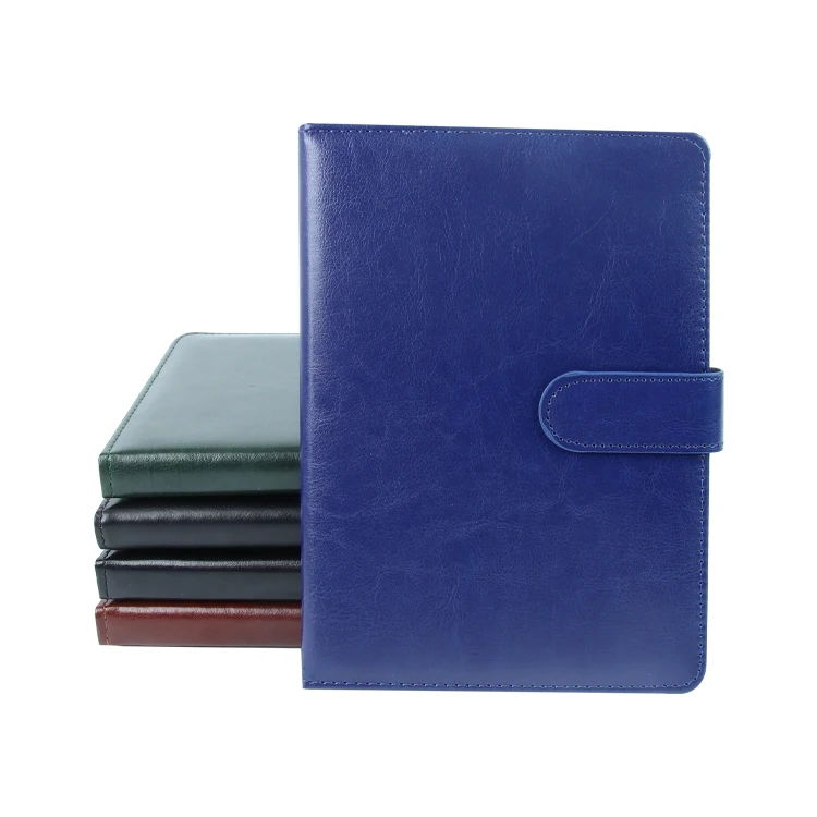 Yalong Customizable Wholesale Paper Supplies Russian Use A5 Pu Leather Notebook For Students And Work
