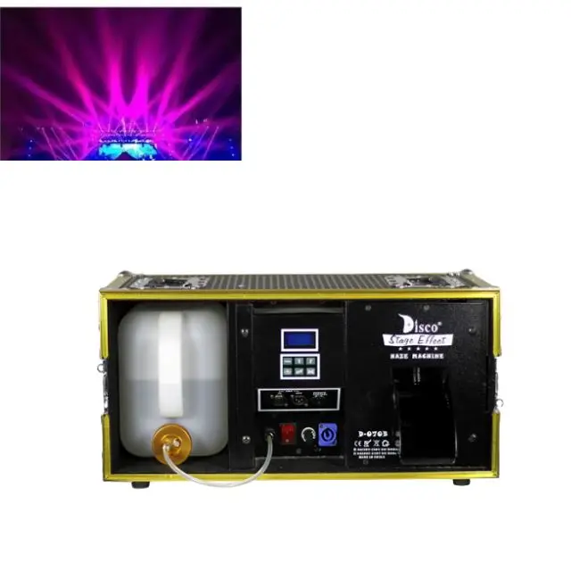 Pro morning tour water based haze hazer machine mini stage mist big power fog DMX 3000w 2000w 1700w 1500w 1000w 1200w 600w 400w