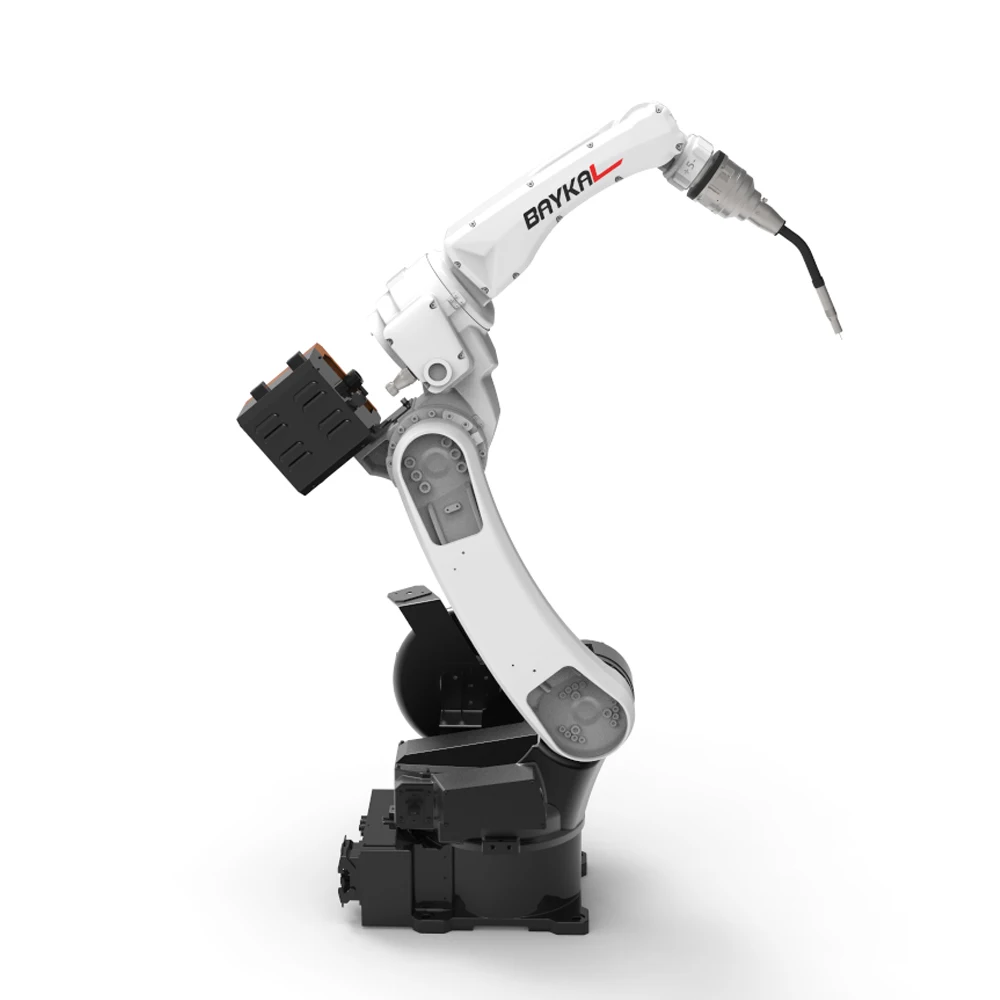 6 Axis Robots Machine Undercarriage Robotic For Frame Welding Robot