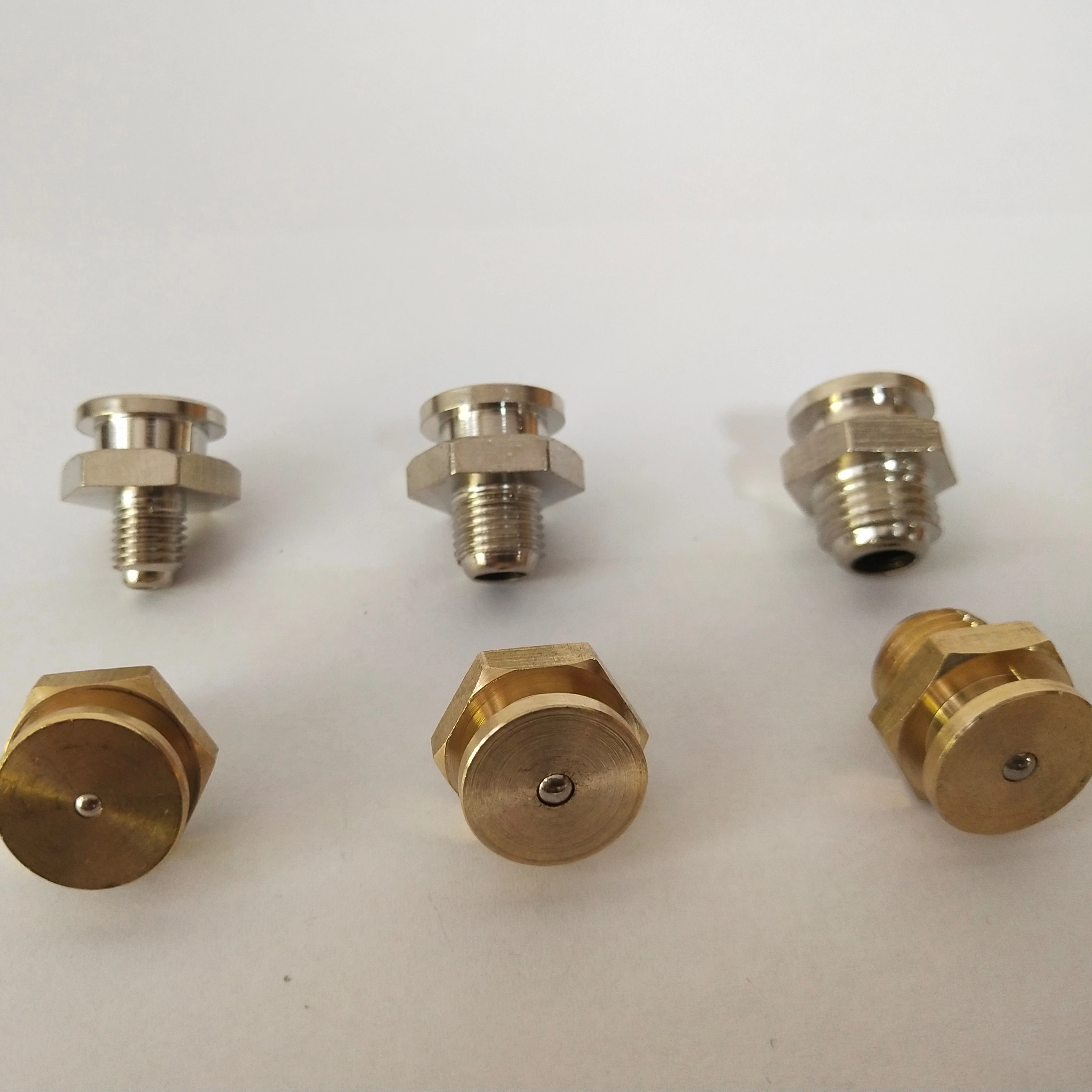 Factory wholesale stainless steel veejet nozzle oil jet nozzle veejet flat nozzle Oiling switch nozzle