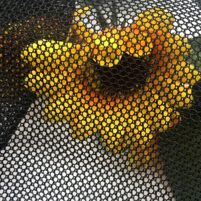 
Color Polyester Knitted Fabric Mesh Cloth For Wedding Dress Mosquito Net Laundry Bag Underwear Production Material 