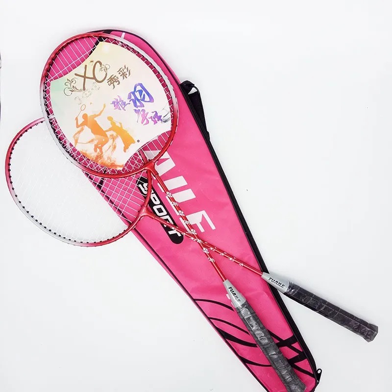 High Quality New Badminton Racket With 2 Packs Outdoor Wholesale Sports Products Badminton Racket