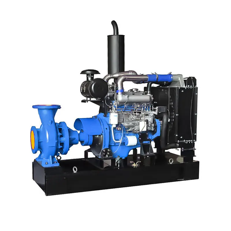 Centrifugal diesel engine driven water pumps price high rotation speed