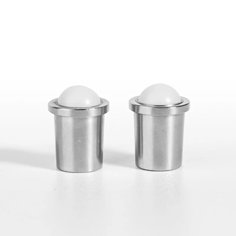 POM Ball Head Plunger Press Fit Ball Nose Spring Plunger