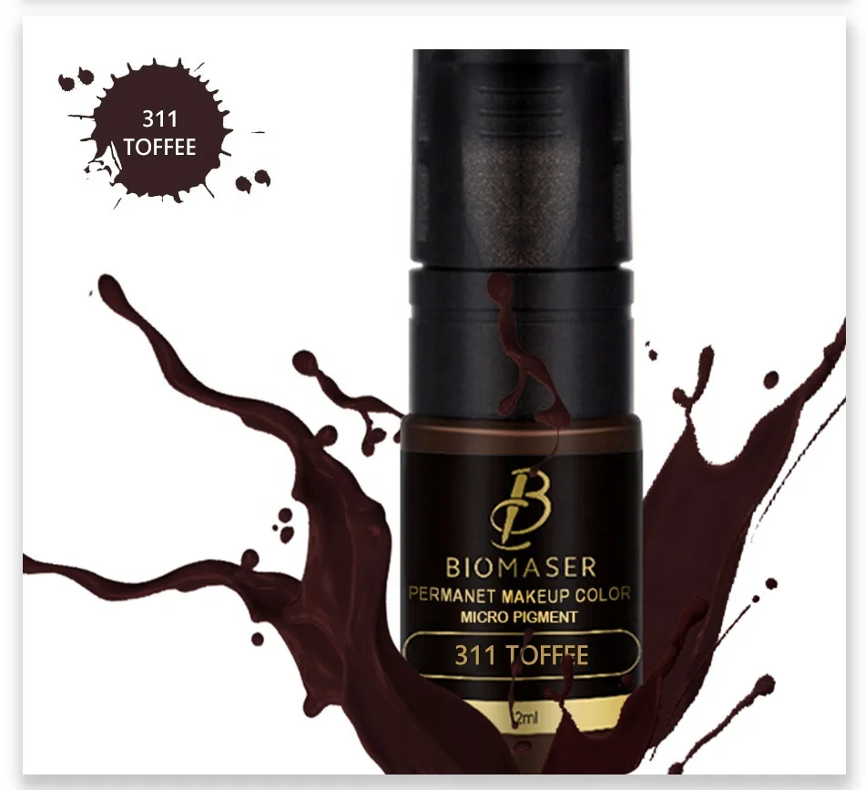 Biomaser New Package Semi Permanent Makeup Pigment Eyebrow Tattoo Ink