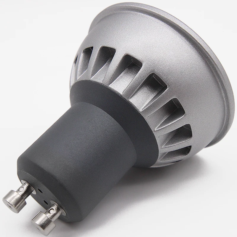 SHENPU Mr16 Gu5.3 Светодиодный точечный светильник с регулируемой яркостью 15 градусов 110 / 220 В COB 5 Вт 7 Вт Gu10