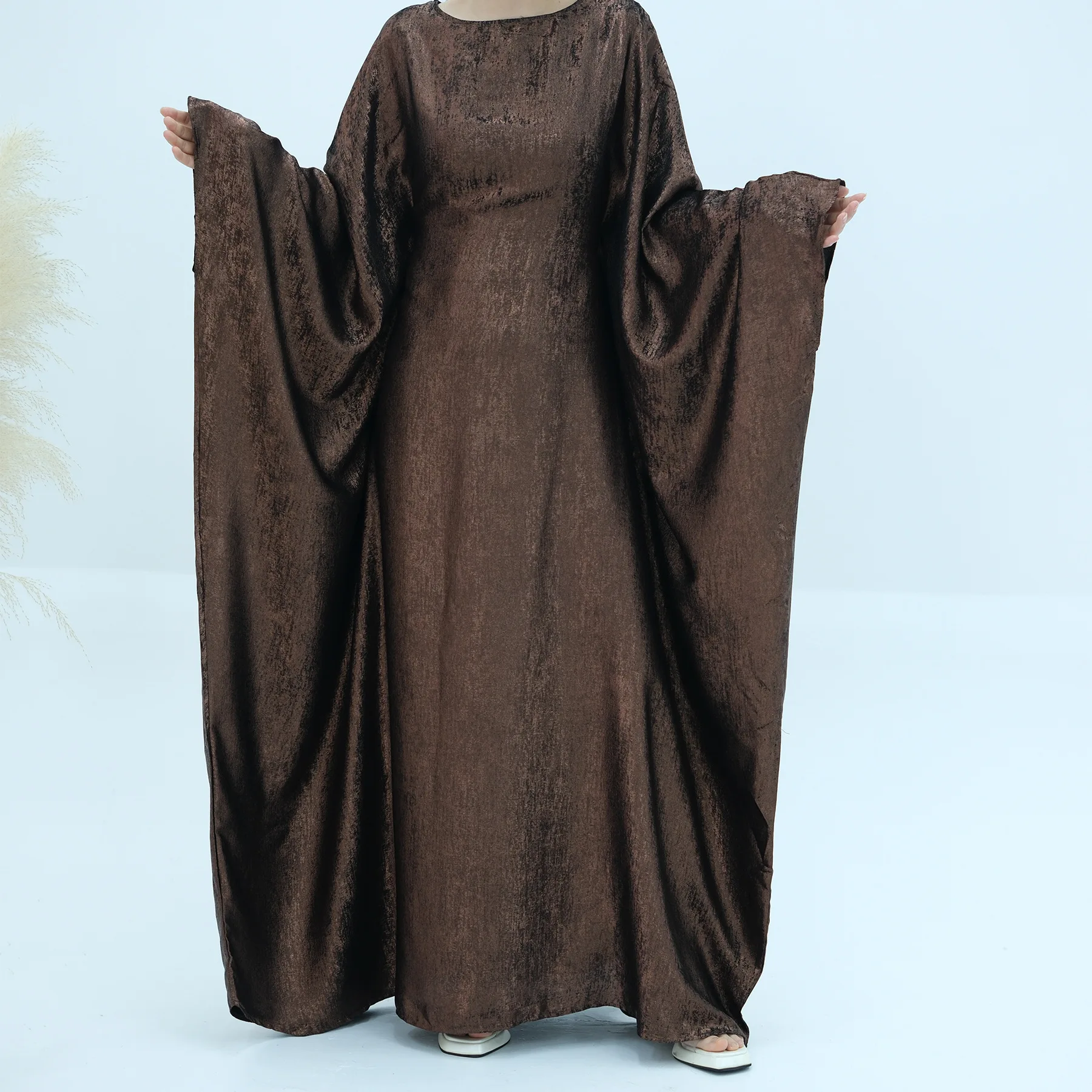 basic abaya butterfly abaya designs gilding gold sparkly turkish modest clothing kaftan