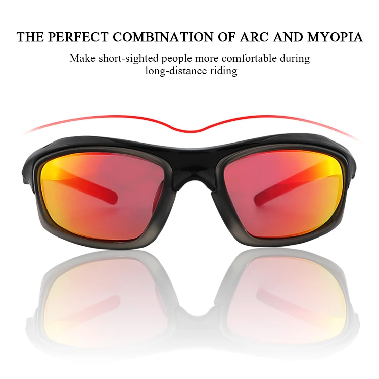 custom PC frame TR90 eyewear Rx glasses transparent mirror interchangeable lenses designer sunglasses
