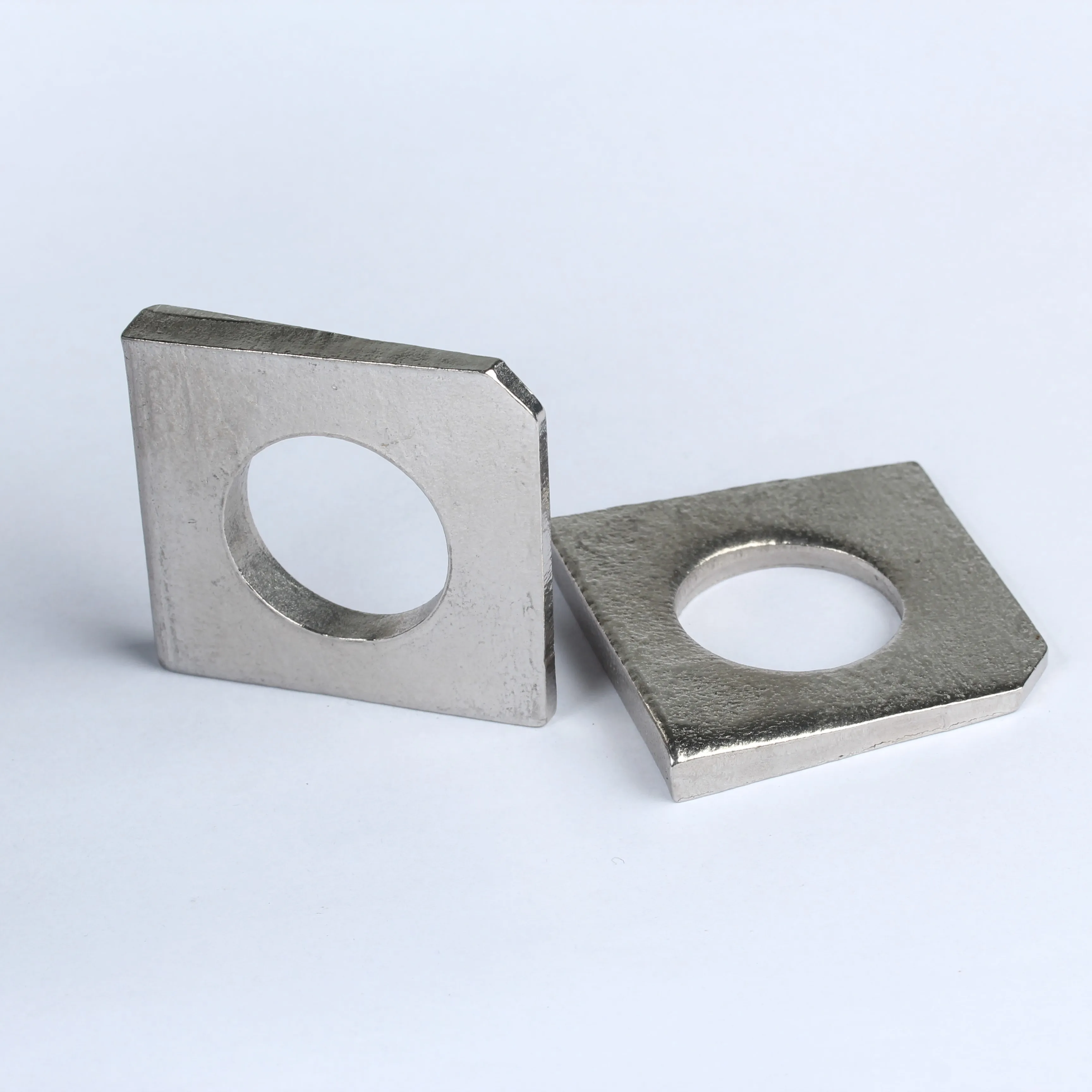 Square Taper Washers For Slot Section GB 853 Stainless Steel 304/316 Metric Size M6-M24