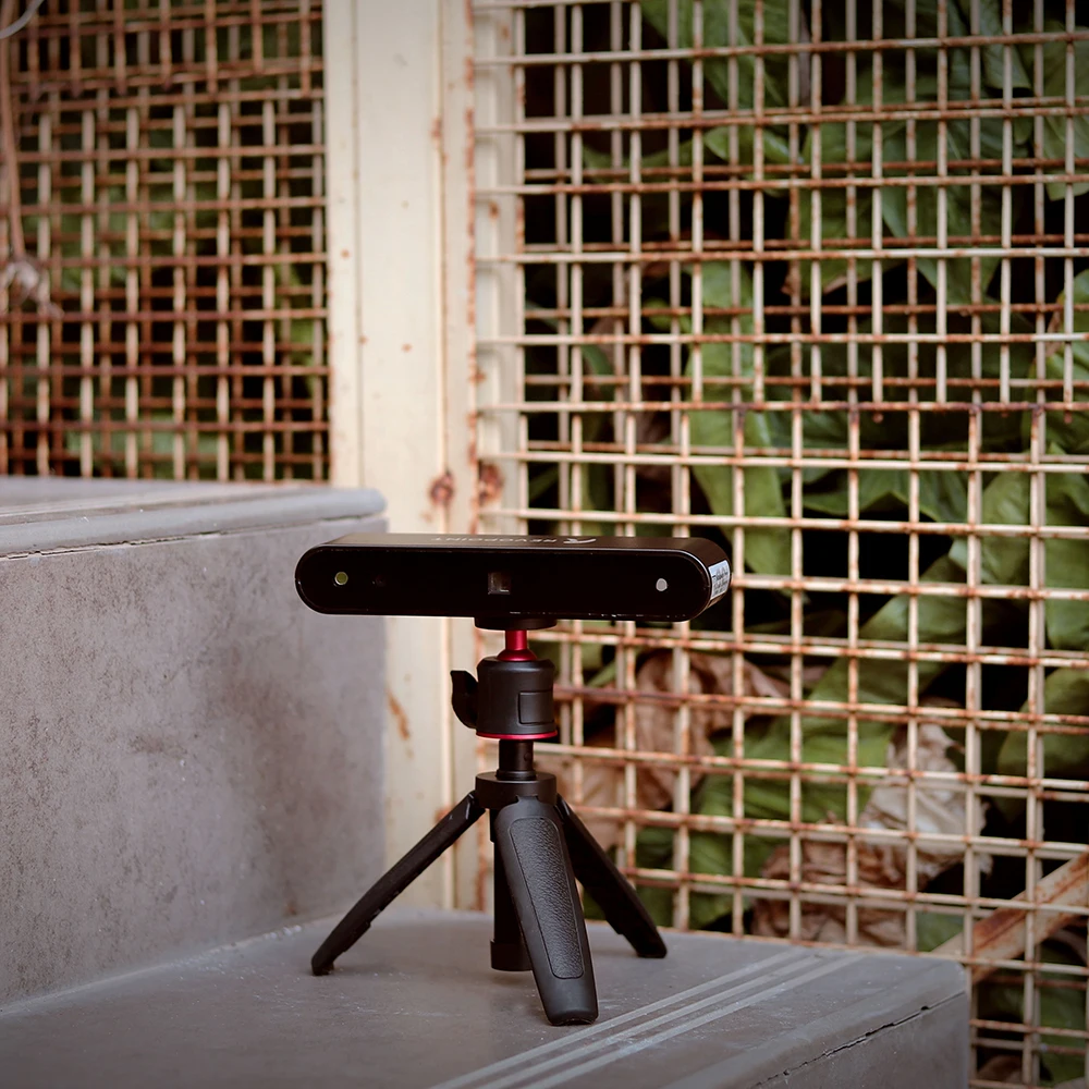 POP 3D Scanner Kits with Turntable and Tripod, Revopoint handy studio 0.3 mm Accuracy with Revopoint Free Soft Ware Handy scan