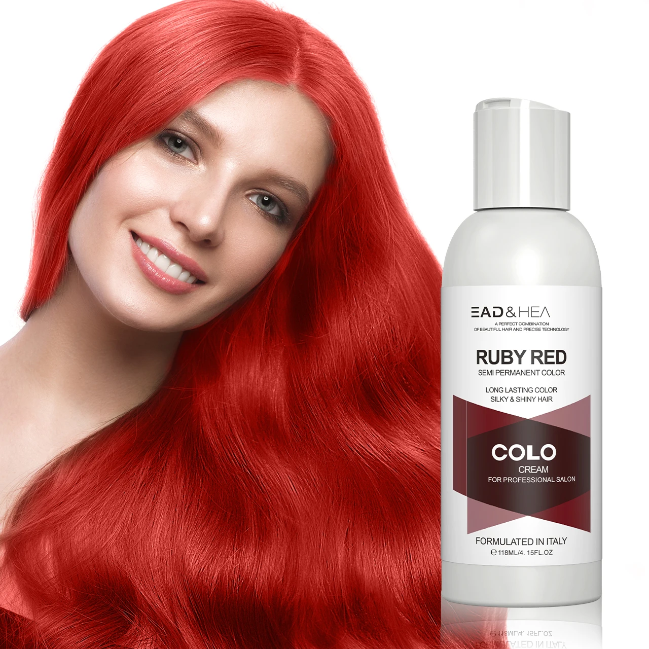 Premium organic professional wholesale hair dye