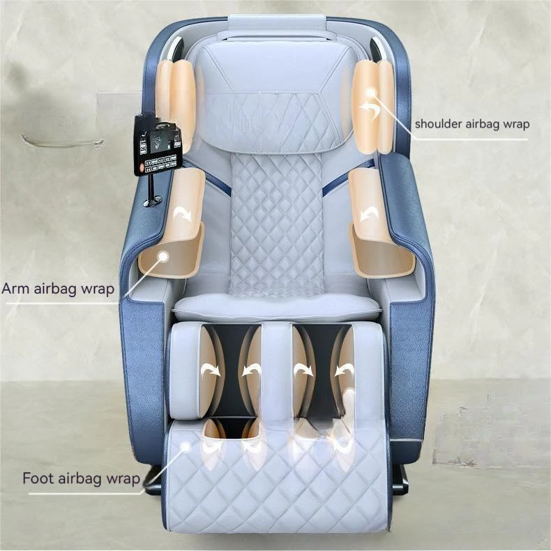 Multifunctional New Design Cheap 3D Massage Chair zero Gravity for Foot Spa Body Spa Massage Chair