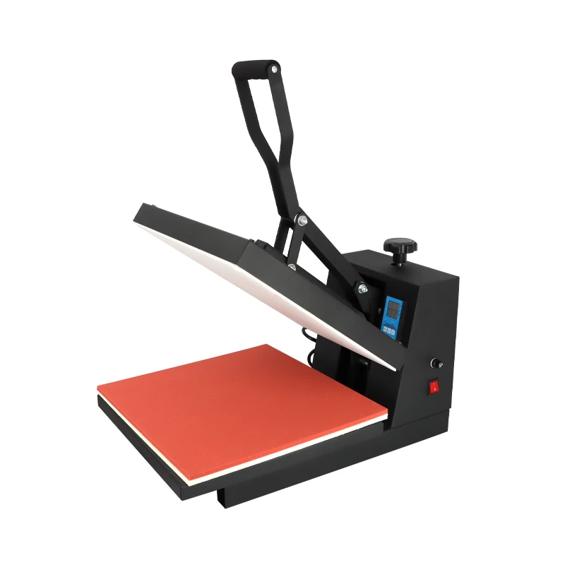 Power 1800W Smart Heat 38x38 40x60 heat press Semi-Automatica Heat Press Machine for T-Shirt