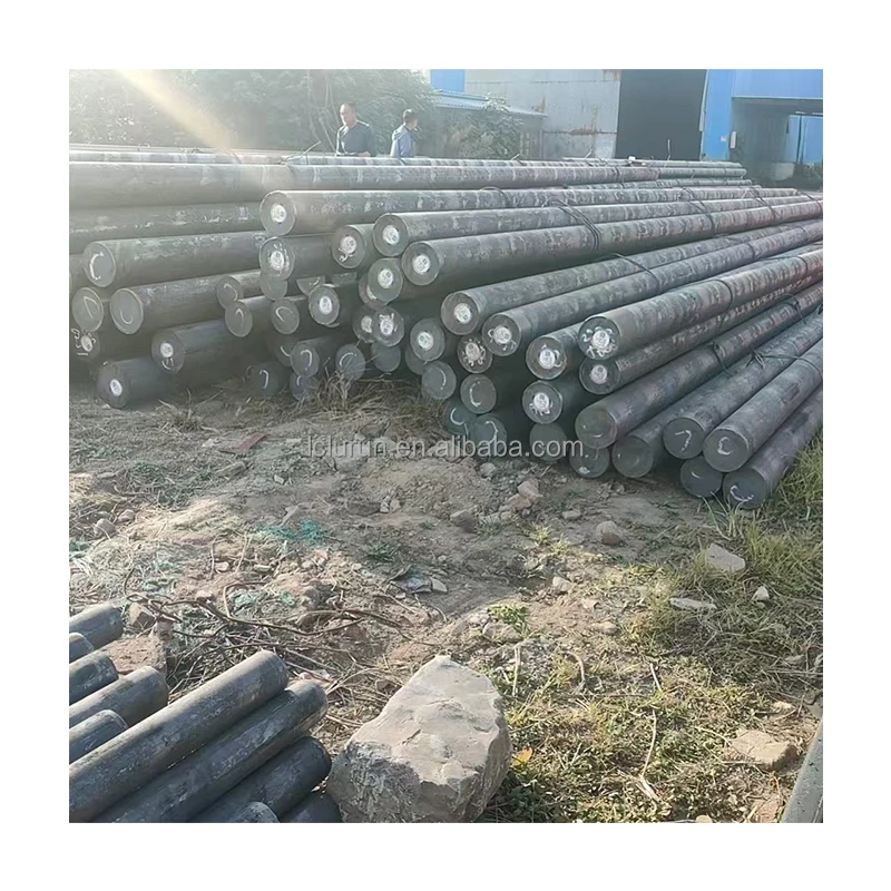 Alloy Steel Q235 Cold Rolled round Steel Bar Carbon Steel Forged and Hot Rolled for Welding in Building Materials
