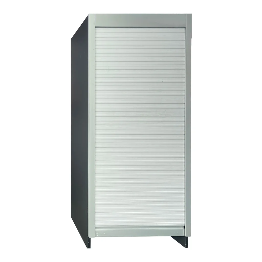 Vertical PVC roller shutter cabinet tambour door customized in size and 5 colors by RUIZHAN factory